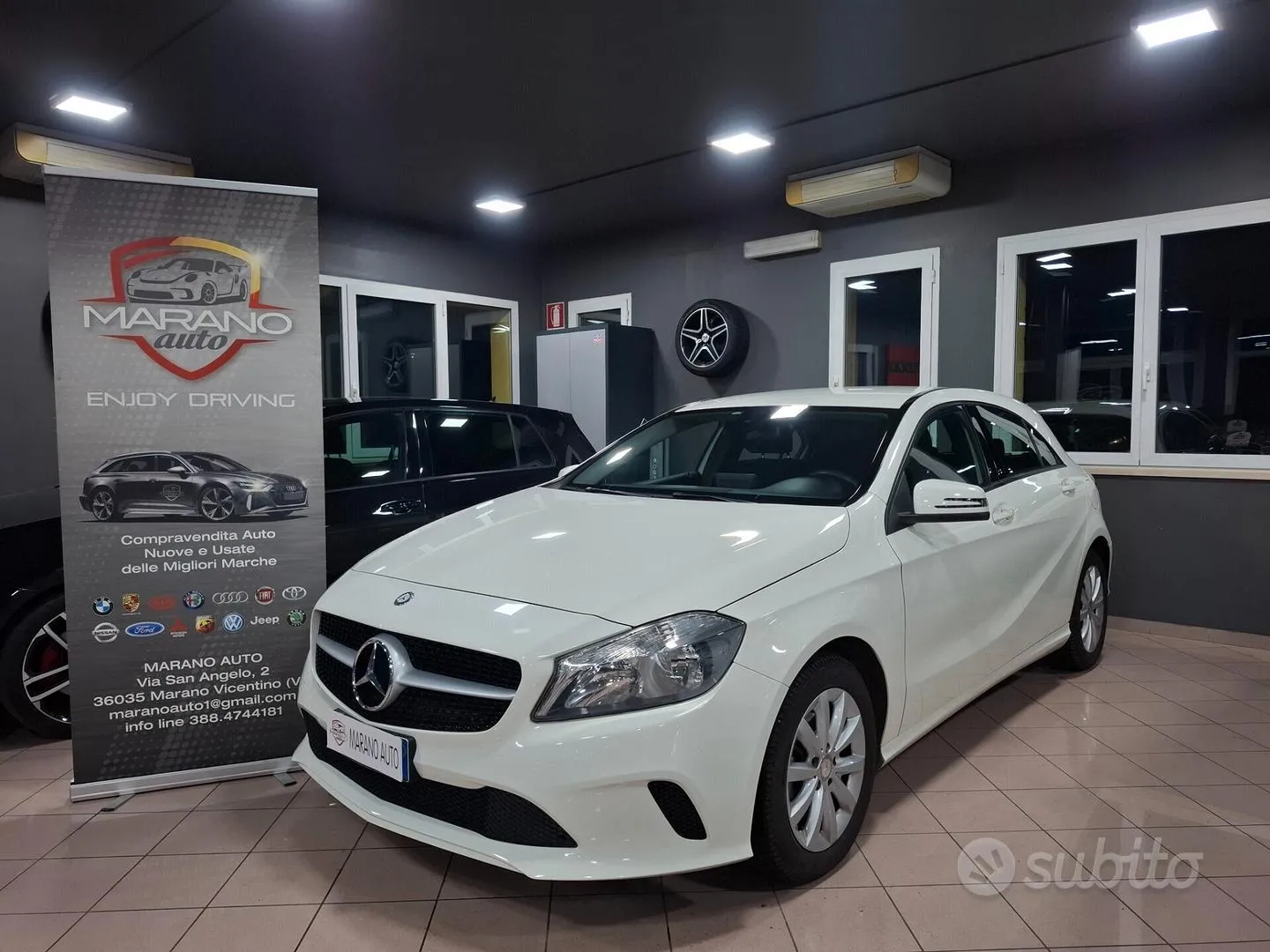 Mercedes-Benz A 180 D