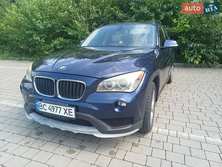 BMW X1 2014 photo 3