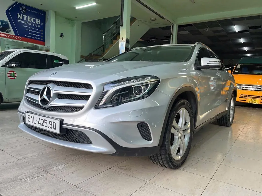 Mercedes-Benz Gla Class 2014 photo 2