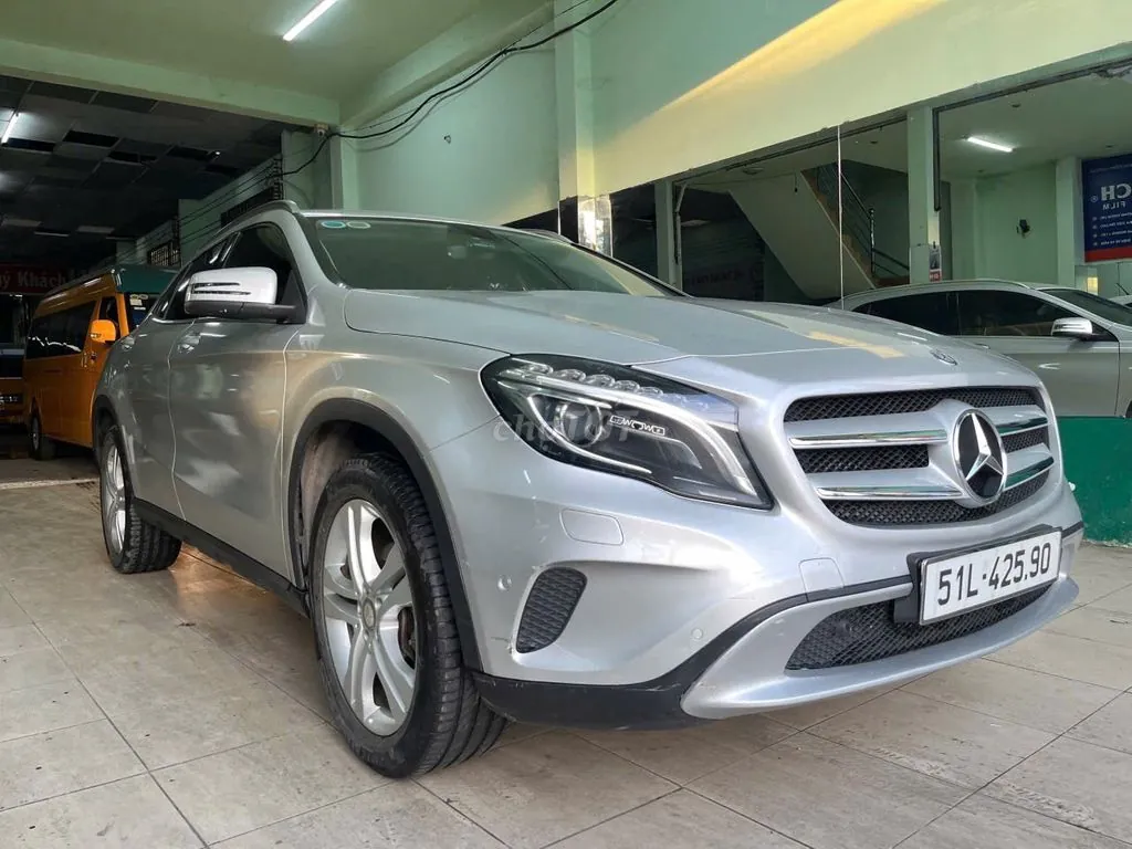 Mercedes-Benz Gla Class 2014 photo 3