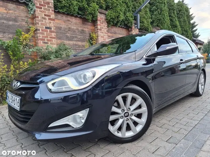 Hyundai I40