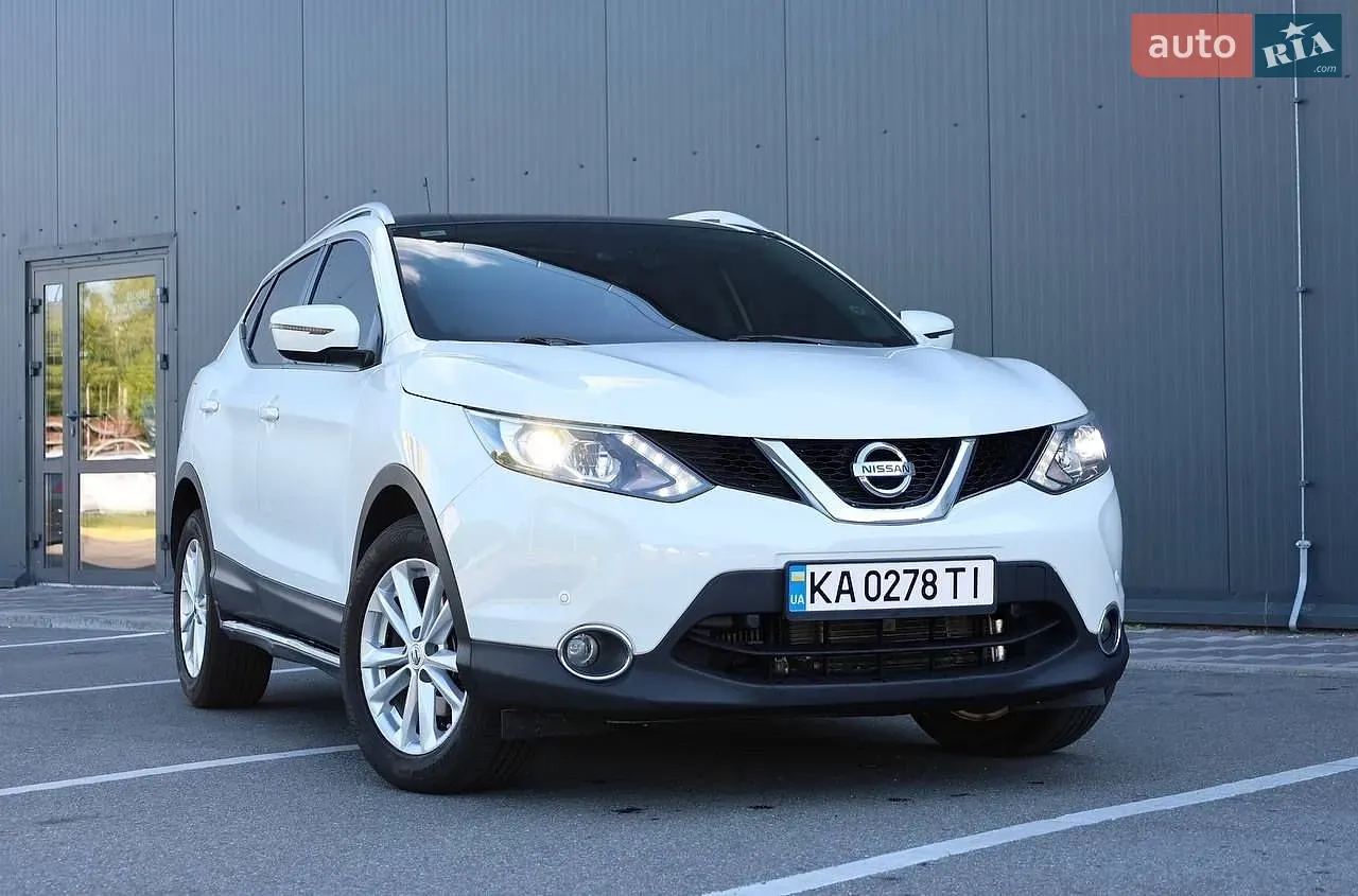 Nissan Qashqai