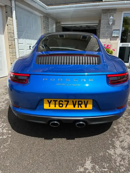 Porsche 911 2017 photo 3