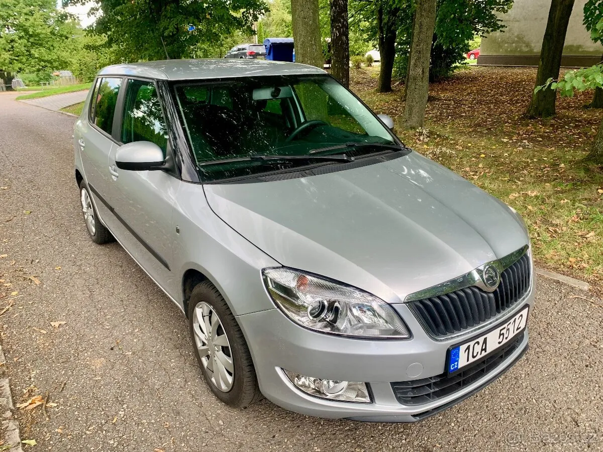 Skoda Fabia 2013 photo 3