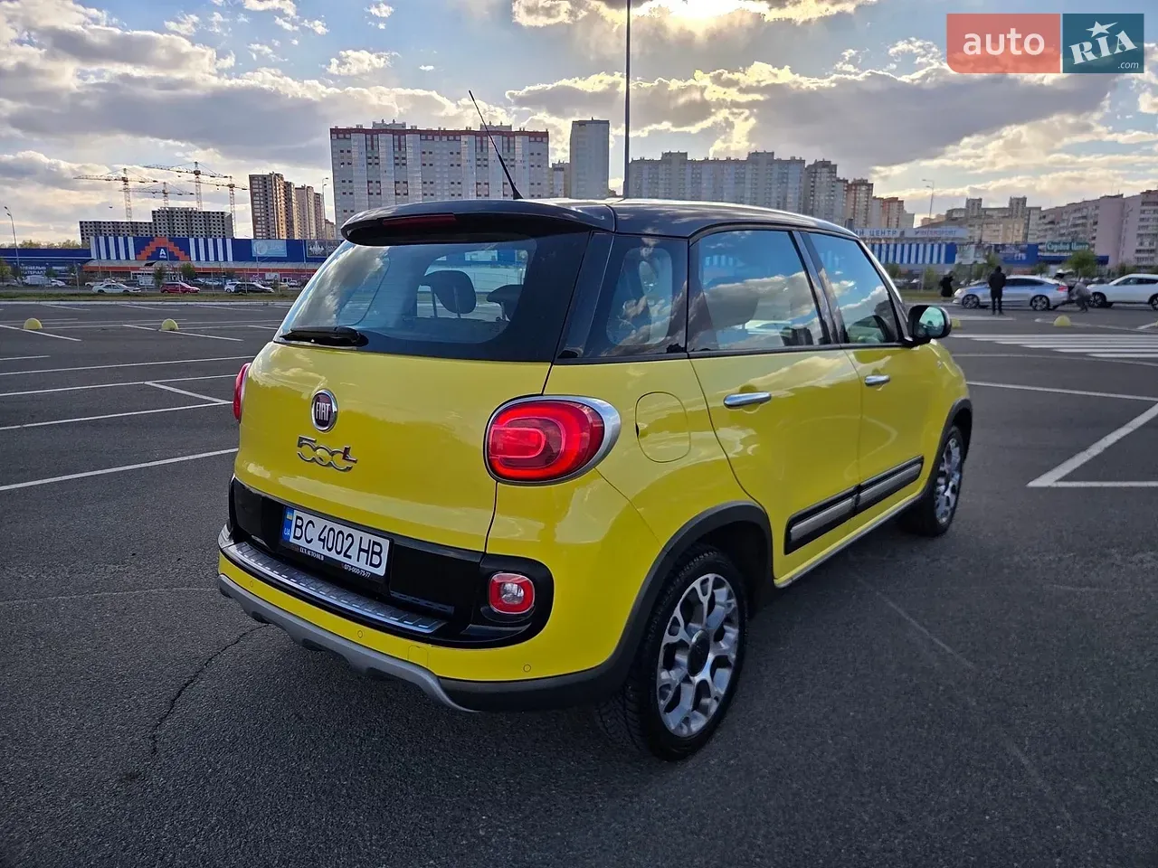 Fiat 500L 2017 photo 5