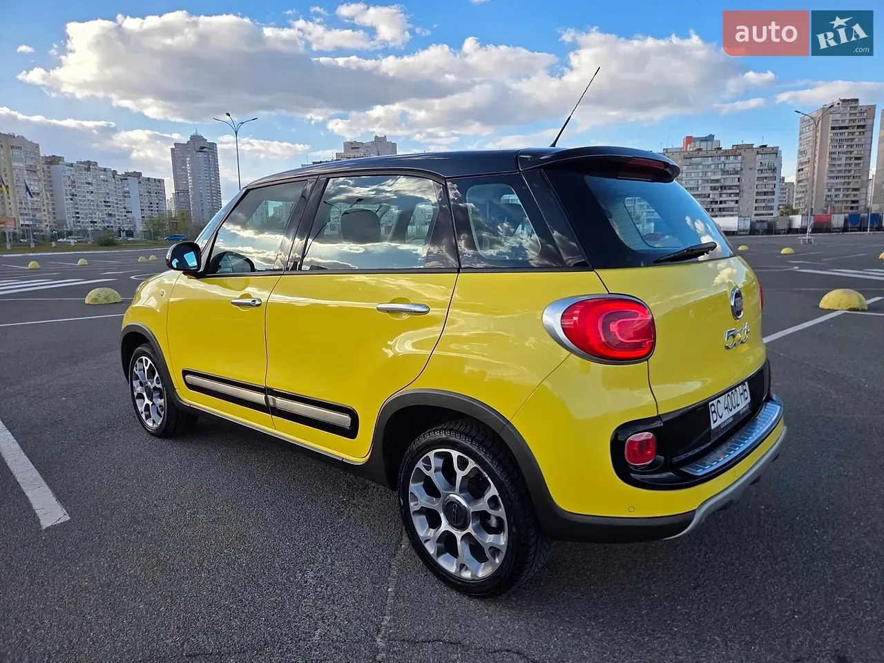 Fiat 500L 2017 photo 3