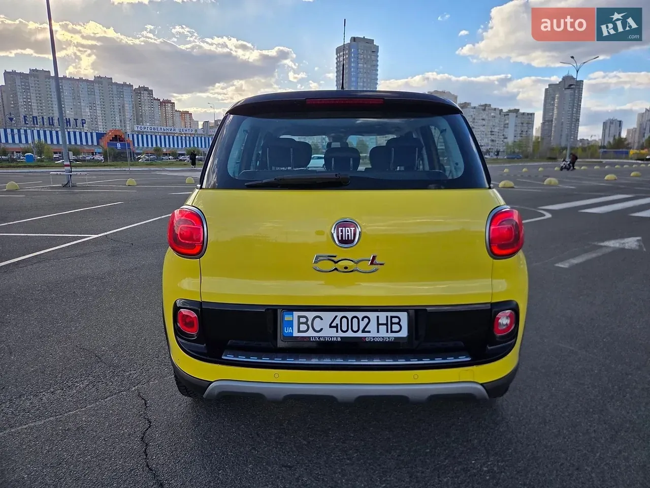 Fiat 500L 2017 photo 4
