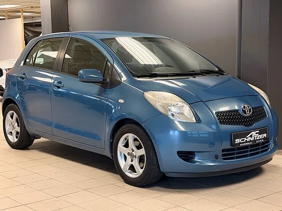 Toyota Yaris 2007 photo 3