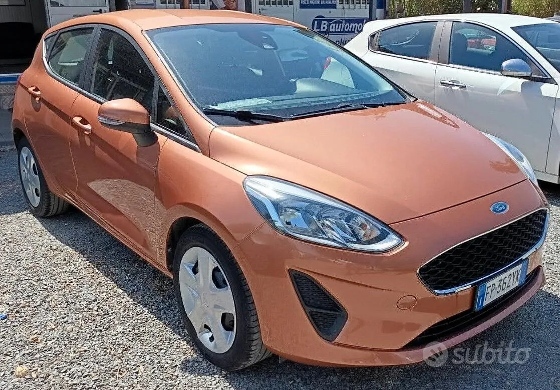 Ford Fiesta 2018 photo 2