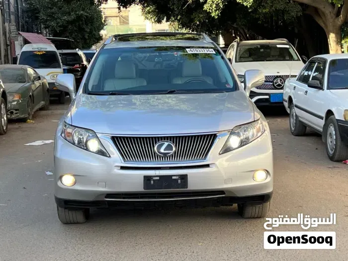Lexus Rx 450H 2010 photo 3