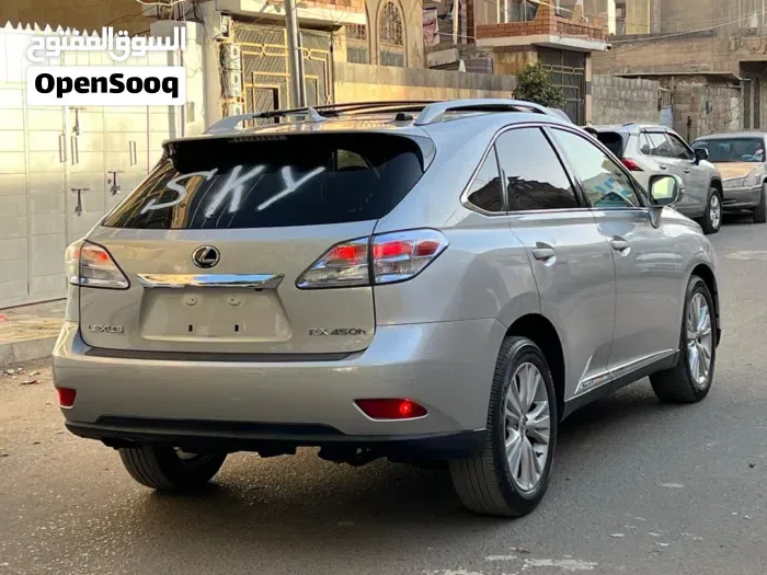 Lexus Rx 450H 2010 photo 4