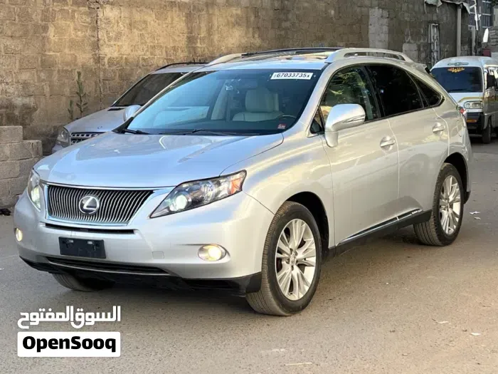 Lexus Rx 450H 2010 photo 2