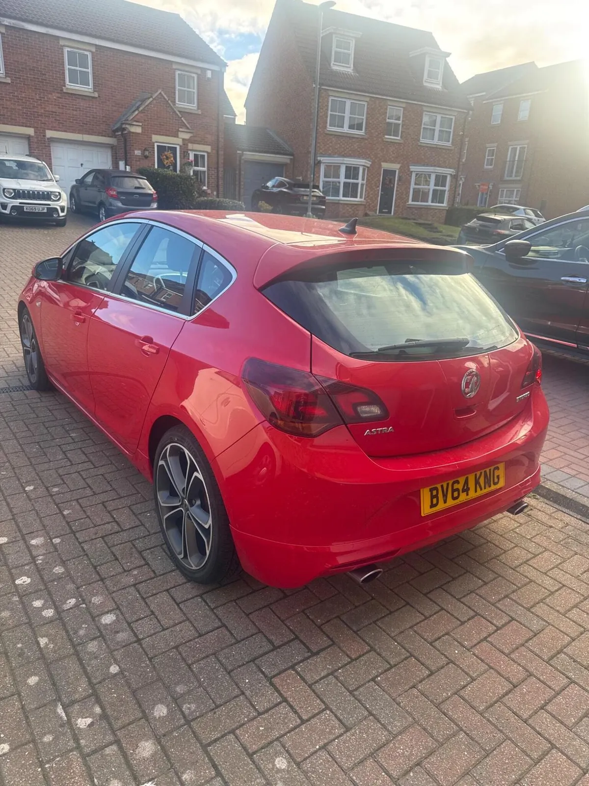 Vauxhall Astra 2015 photo 3