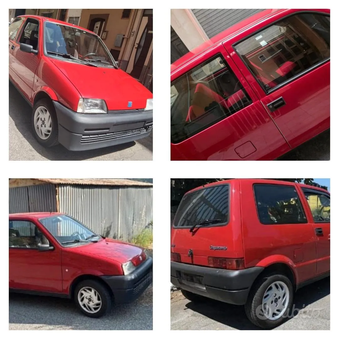 Fiat Cinquecento 1994 photo 3