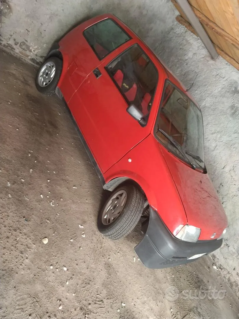 Fiat Cinquecento 1994 photo 2