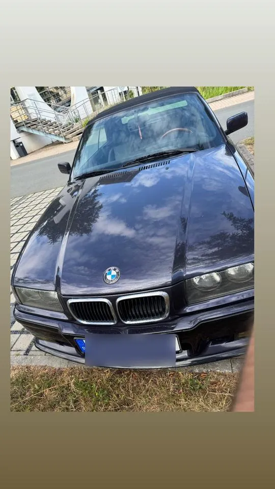 BMW 318I E36 Cabrio