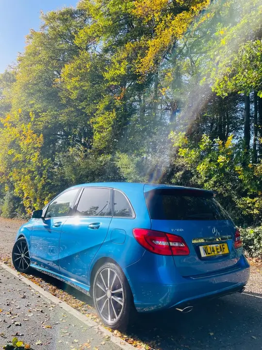 Mercedes-Benz B-Class 2014 photo 4