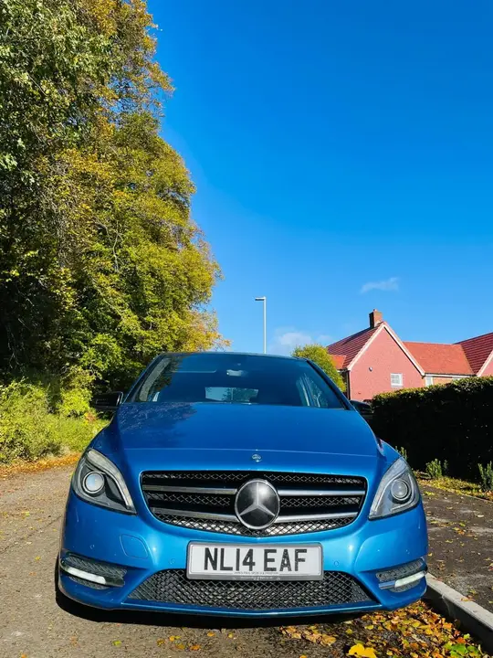 Mercedes-Benz B-Class 2014 photo 3