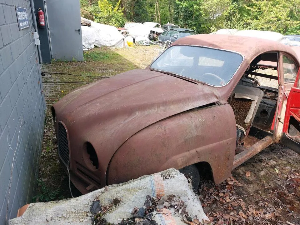 Saab 93 B