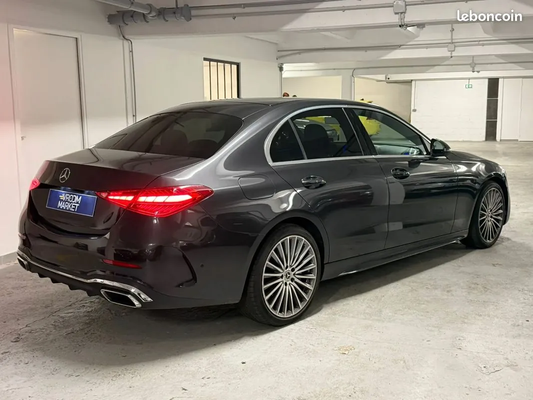 Mercedes-Benz C-Class 2022 photo 5