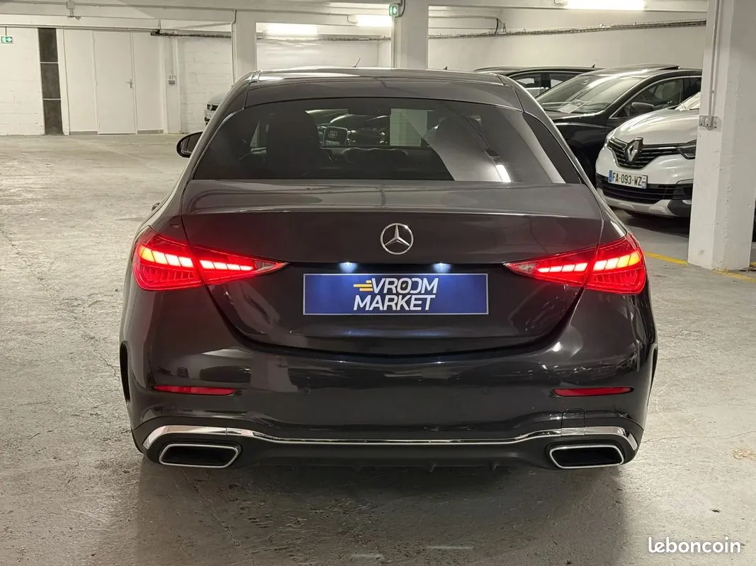 Mercedes-Benz C-Class 2022 photo 4