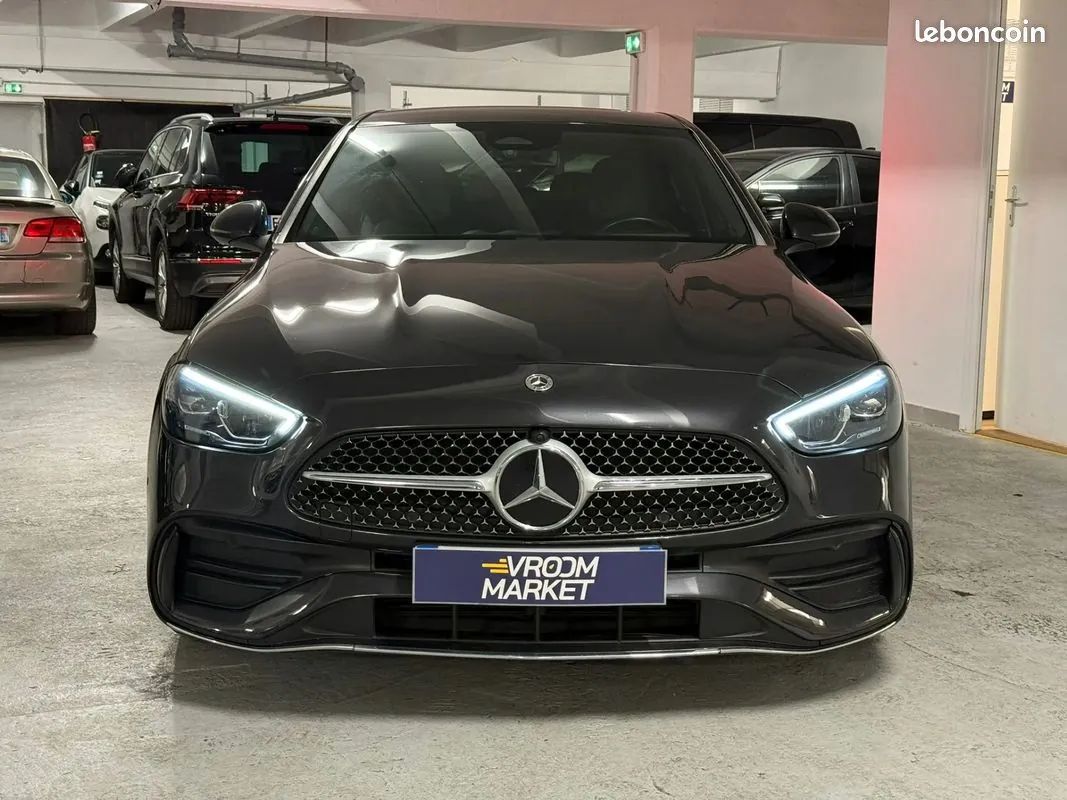 Mercedes-Benz C-Class 2022 photo 3