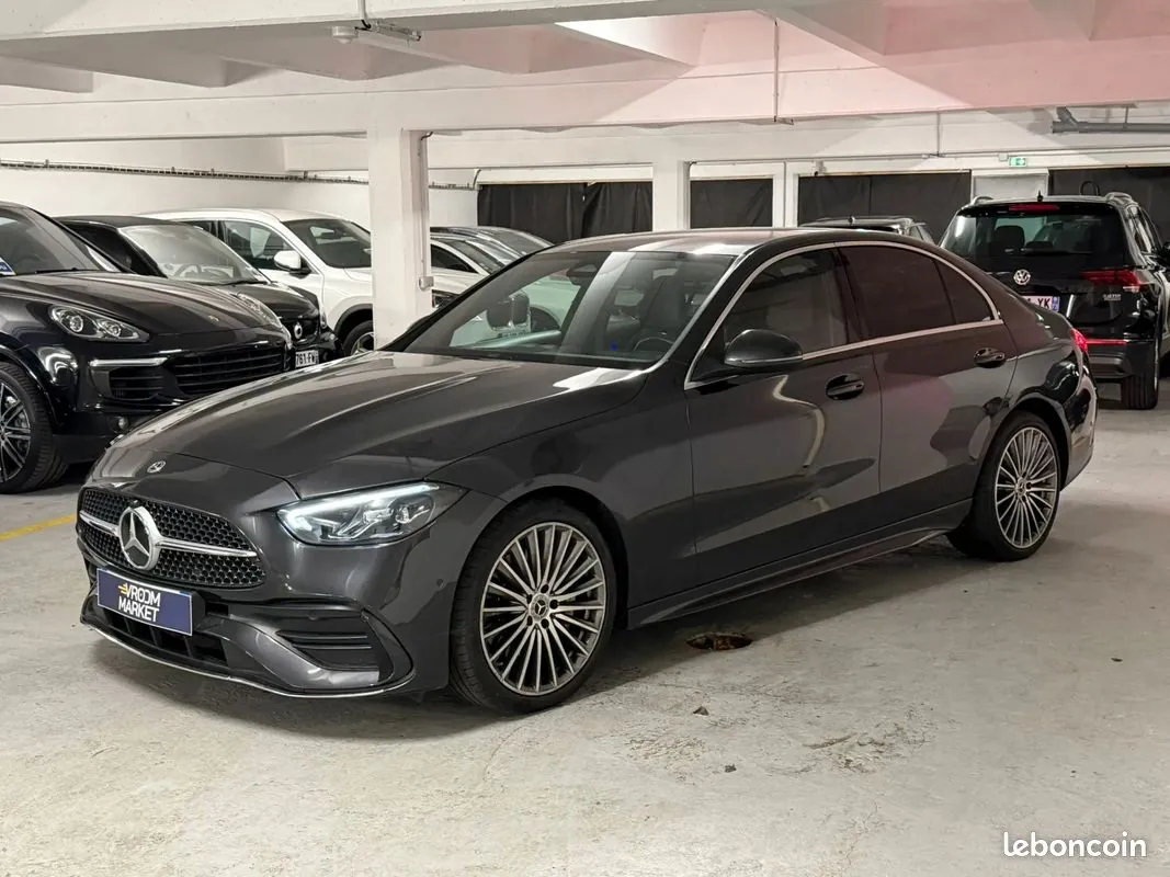 Mercedes-Benz C-Class 2022 photo 2