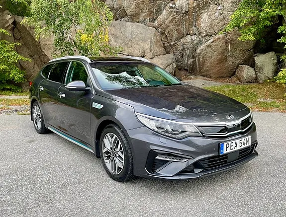 Kia Optima 2019 photo 2