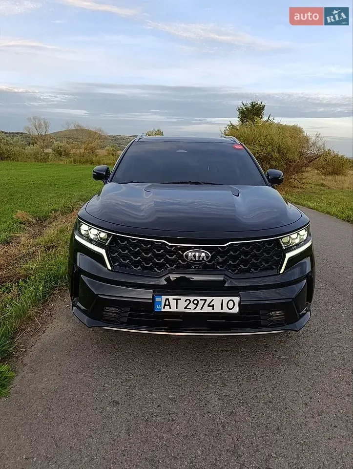 Kia Sorento 2021 photo 2