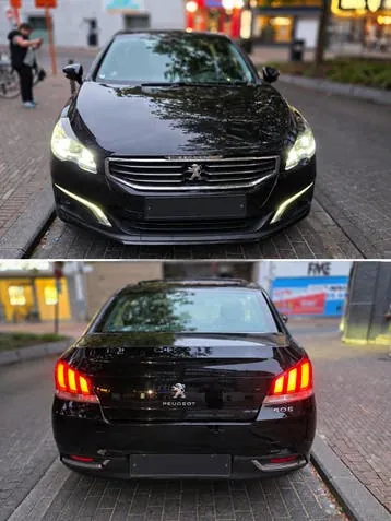 Peugeot 508