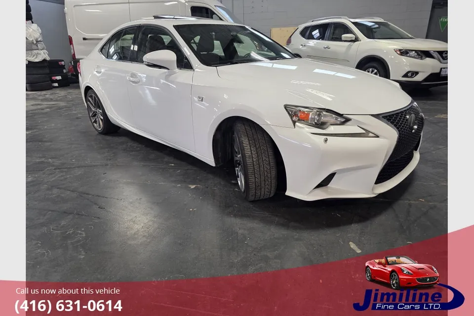 Lexus Is 250 2014 photo 4