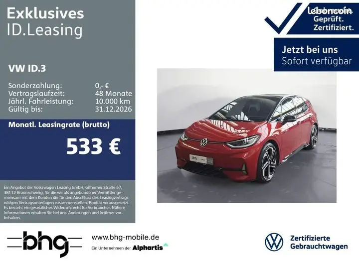 Volkswagen Id.3