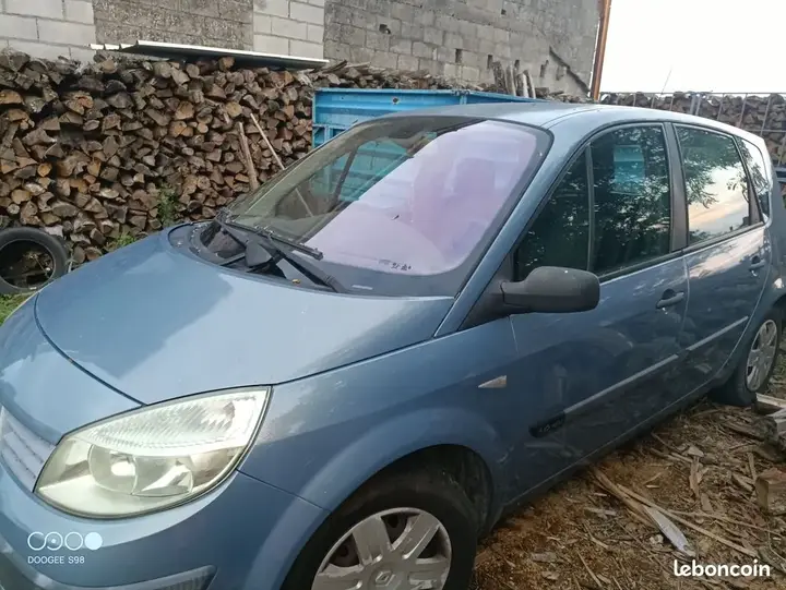 Renault Scenic 2004 photo 3