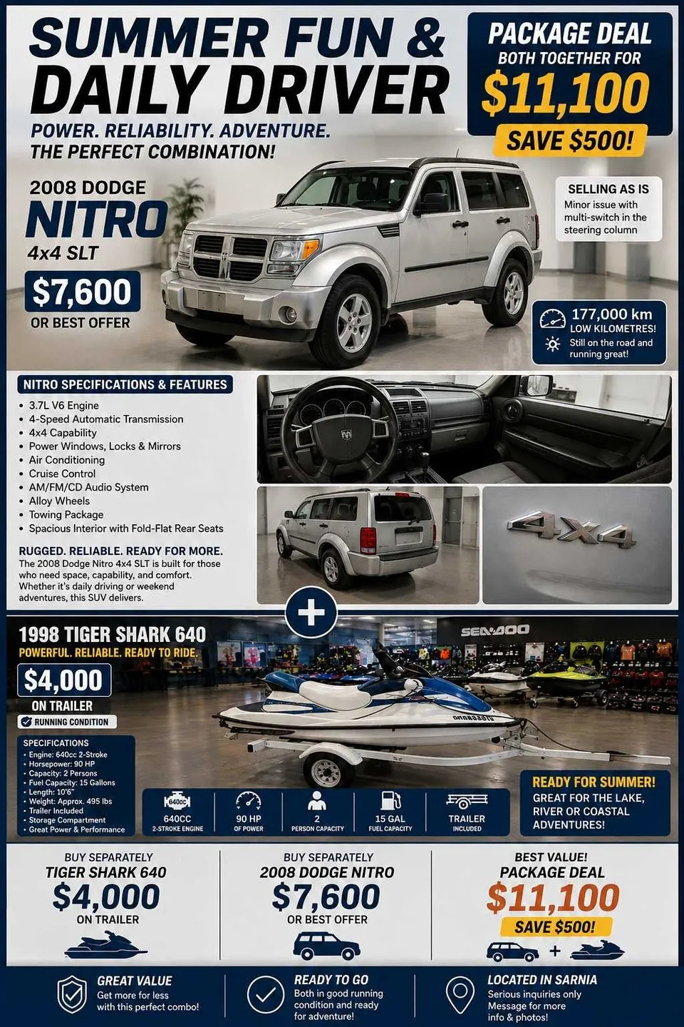 Dodge Nitro