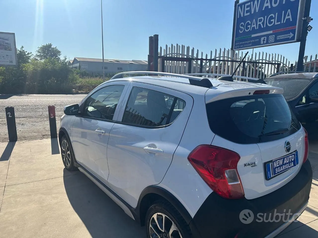 Opel Karl 2018 photo 4