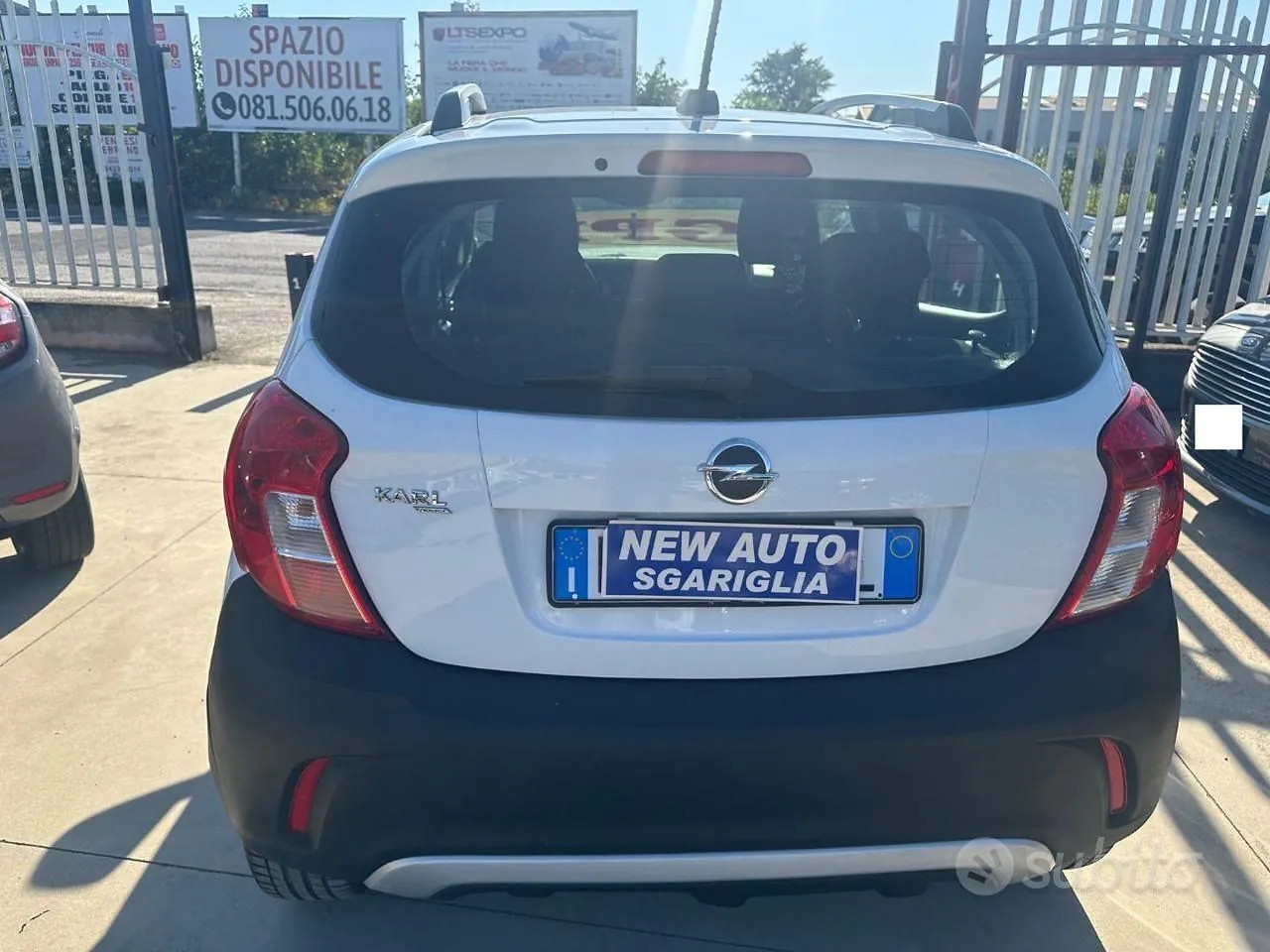 Opel Karl 2018 photo 5