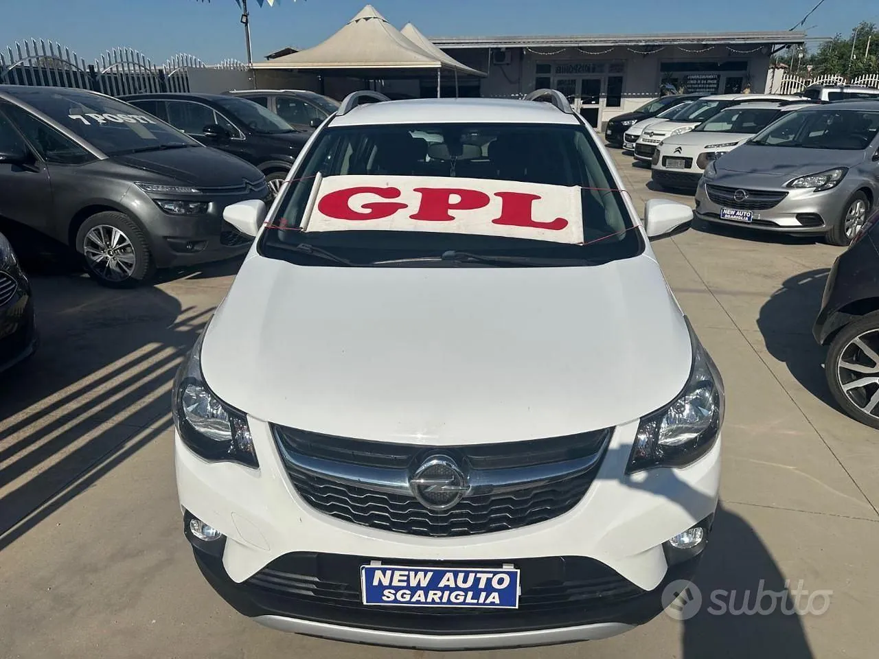 Opel Karl 2018 photo 3