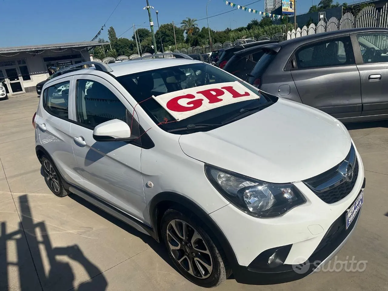 Opel Karl 2018 photo 2