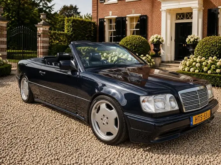 Mercedes-Benz E 200 Cabriolet