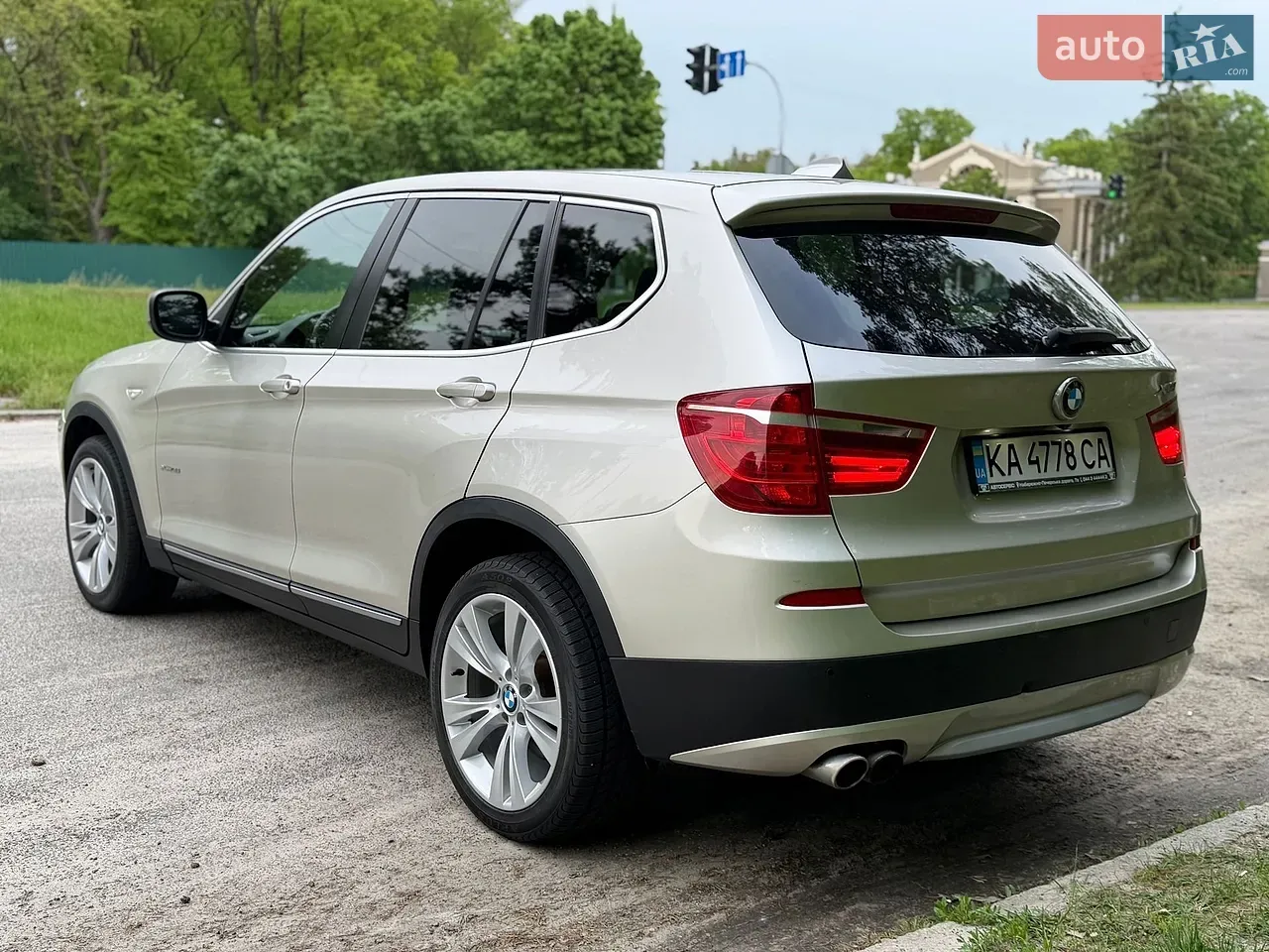 BMW X3 2012 photo 5