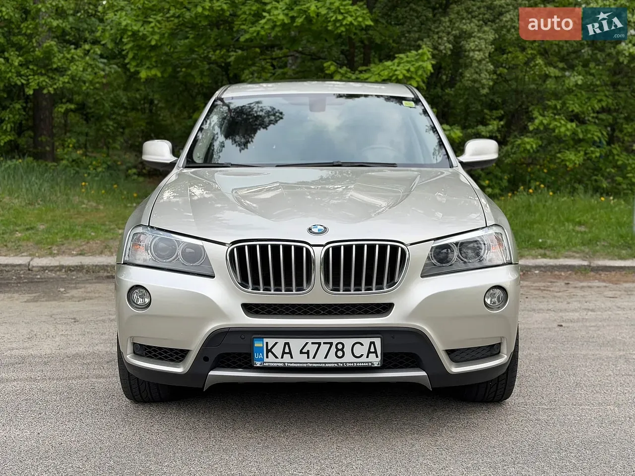 BMW X3 2012 photo 3