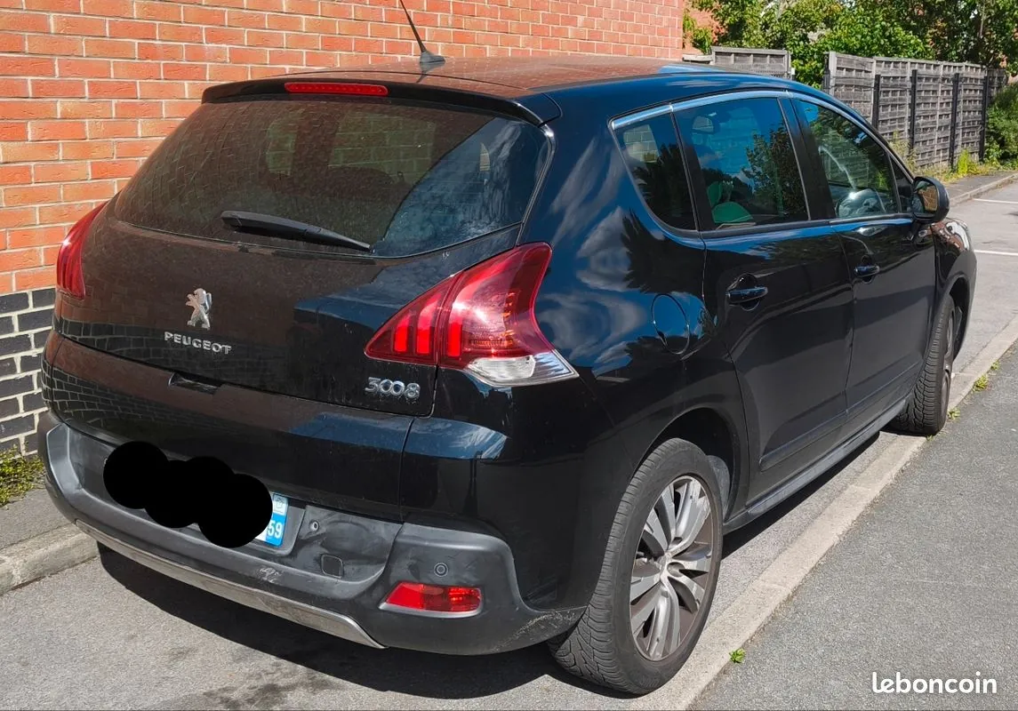 Peugeot 3008 2014 photo 2