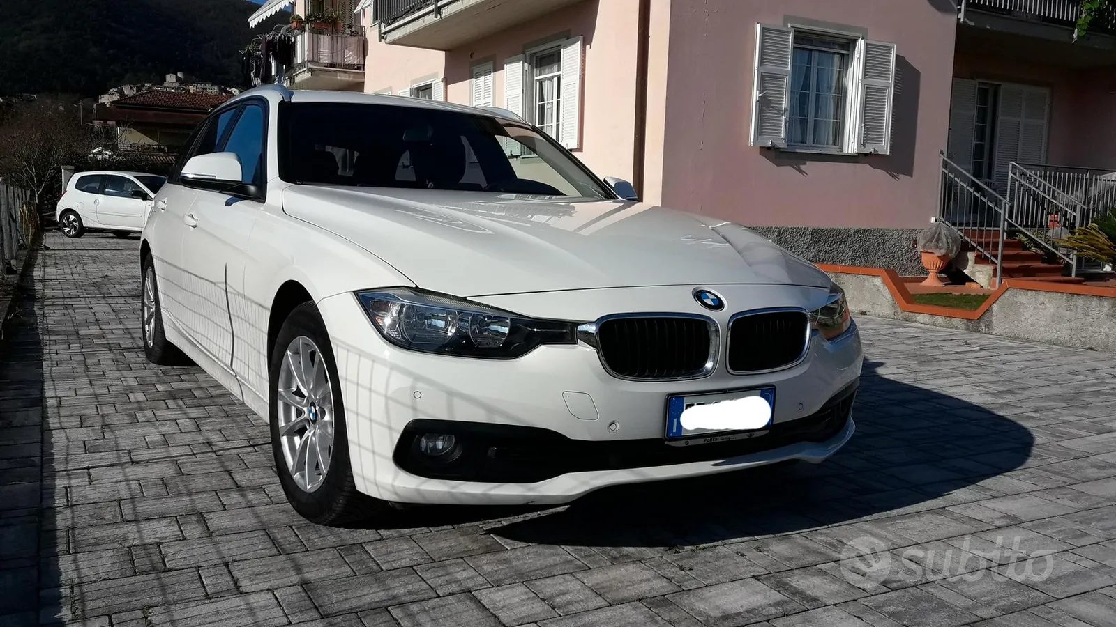 BMW 316D 2016 photo 3