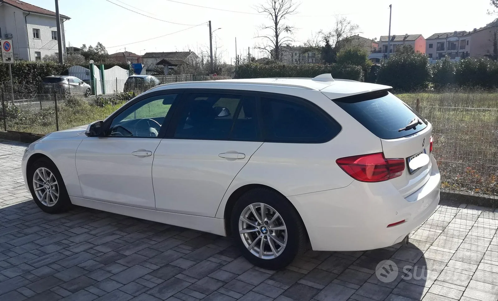 BMW 316D 2016 photo 5