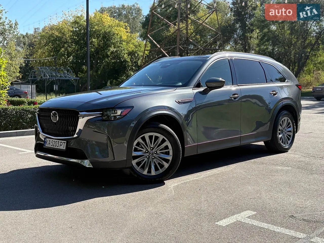 Mazda Cx-90 2023 photo 4