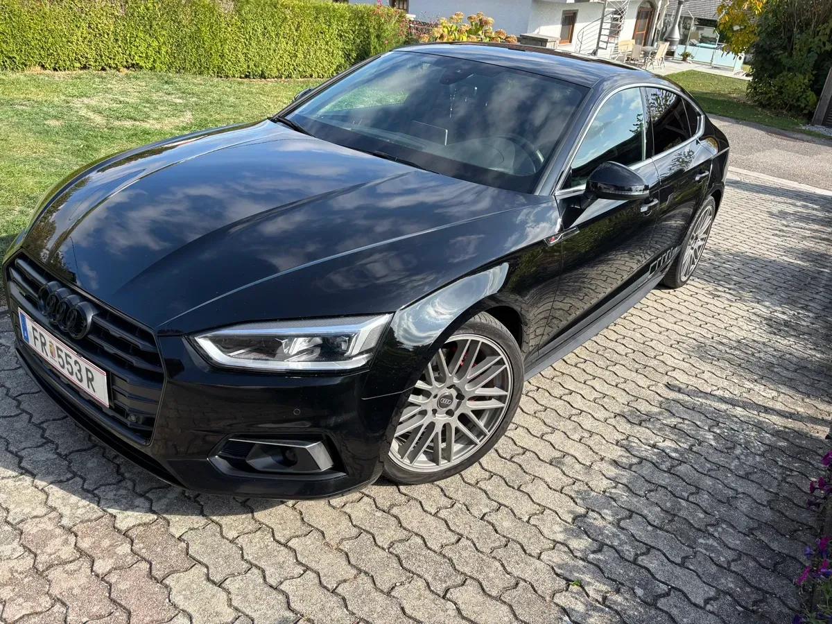 Audi A5 2018 photo 2