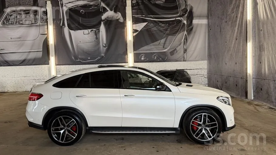 Mercedes-Benz Gle 2018 photo 3