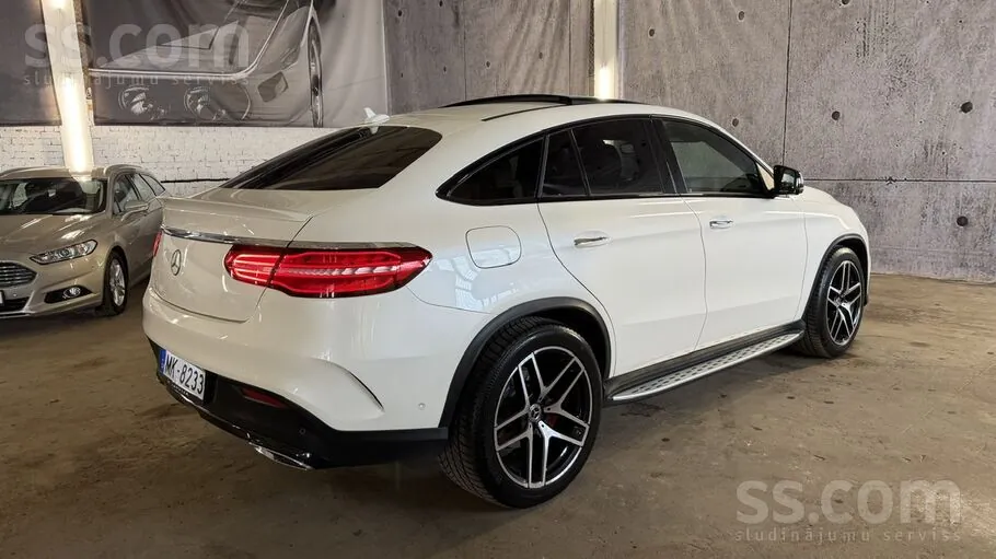 Mercedes-Benz Gle 2018 photo 4