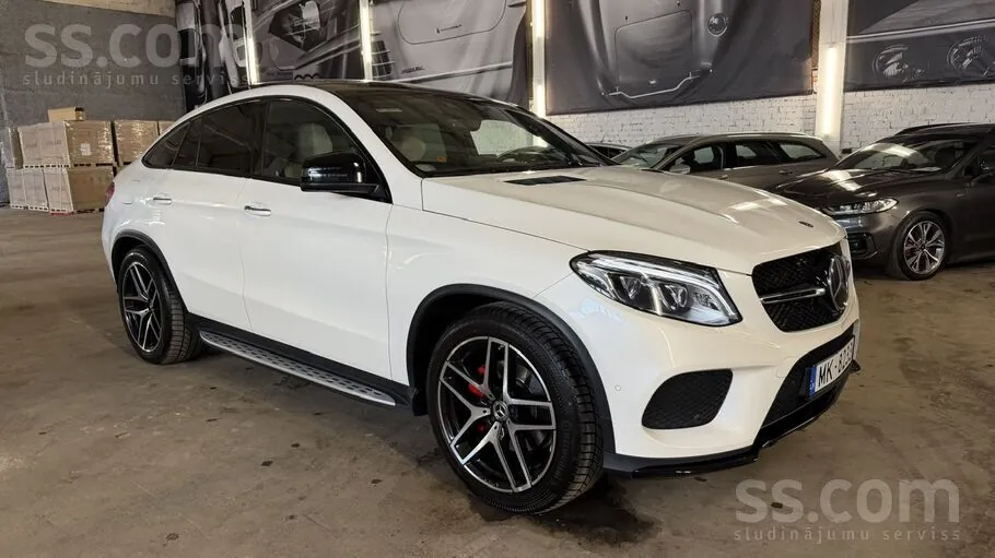 Mercedes-Benz Gle 2018 photo 2