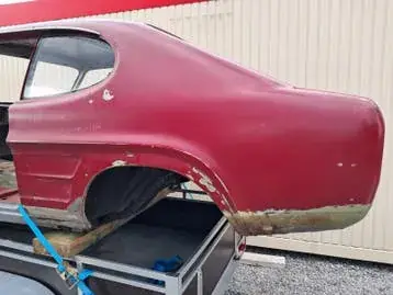 Ford Capri 1973 photo 4